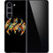 DC Comics Batman Silhouette Logo Vintage Pattern Galaxy Z Fold5 5G Skin