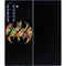 DC Comics Batman Silhouette Logo Vintage Pattern Galaxy Z Fold6 Skin