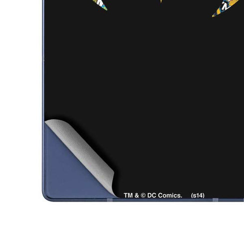 DC Comics Batman Silhouette Logo Vintage Pattern Galaxy Z Fold6 Skin