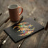 DC Comics Batman Silhouette Logo Vintage Pattern iPad Skins