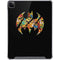 DC Comics Batman Silhouette Logo Vintage Pattern iPad Cases