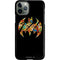 DC Comics Batman Silhouette Logo Vintage Pattern iPhone 11 Pro Lite Case