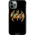DC Comics Batman Silhouette Logo Vintage Pattern iPhone 11 Pro Lite Case