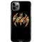 DC Comics Batman Silhouette Logo Vintage Pattern iPhone 11 Pro Max Lite Case