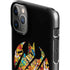 DC Comics Batman Silhouette Logo Vintage Pattern iPhone 11 Pro Max Lite Case