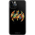 DC Comics Batman Silhouette Logo Vintage Pattern iPhone 11 Pro Skin