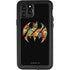 DC Comics Batman Silhouette Logo Vintage Pattern iPhone 11 Pro Waterproof Case