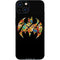 DC Comics Batman Silhouette Logo Vintage Pattern iPhone Skins