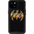 DC Comics Batman Silhouette Logo Vintage Pattern iPhone 15 Plus Waterproof Case