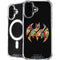 DC Comics Batman Silhouette Logo Vintage Pattern iPhone 16 MagSafe Case