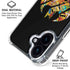 DC Comics Batman Silhouette Logo Vintage Pattern iPhone 16 MagSafe Case