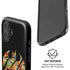 DC Comics Batman Silhouette Logo Vintage Pattern iPhone 16 Plus Magsafe Impact Case