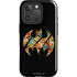 DC Comics Batman Silhouette Logo Vintage Pattern iPhone 16 Pro Max Magsafe Impact Case