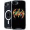 DC Comics Batman Silhouette Logo Vintage Pattern iPhone 16e MagSafe Case