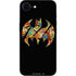 DC Comics Batman Silhouette Logo Vintage Pattern iPhone 16e Skin
