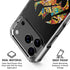 DC Comics Batman Silhouette Logo Vintage Pattern iPhone 18 Pro Clear Case