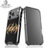 DC Comics Batman Silhouette Logo Vintage Pattern iPhone 18 Pro Clear Case