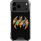 DC Comics Batman Silhouette Logo Vintage Pattern iPhone 18 Pro Max Clear Case
