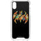 DC Comics Batman Silhouette Logo Vintage Pattern iPhone XS Clear Case