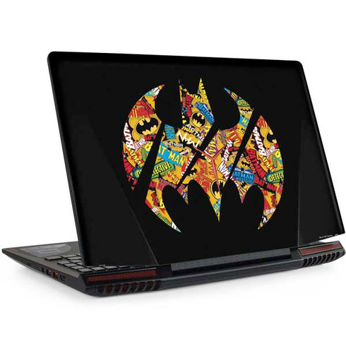 DC Comics Batman Silhouette Logo Vintage Pattern Legion Y720 Skin