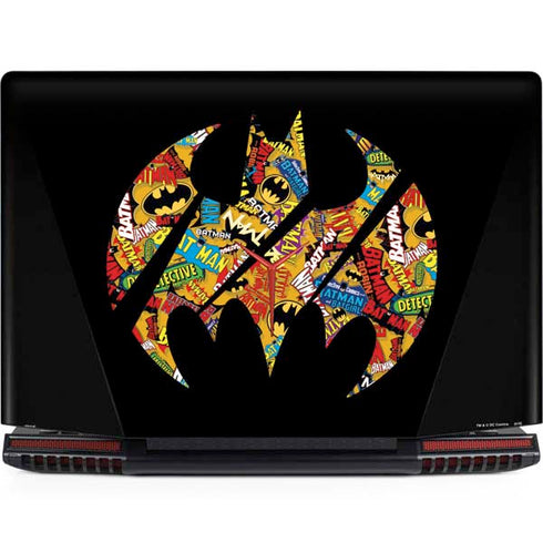 DC Comics Batman Silhouette Logo Vintage Pattern Legion Y720 Skin