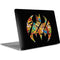 DC Comics Batman Silhouette Logo Vintage Pattern Apple MacBook Air Skin