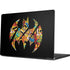 DC Comics Batman Silhouette Logo Vintage Pattern Apple MacBook Pro 14-inch Skin