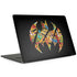 DC Comics Batman Silhouette Logo Vintage Pattern MacBook Skins
