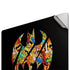 DC Comics Batman Silhouette Logo Vintage Pattern Apple MacBook Pro 16-inch Skin