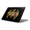 DC Comics Batman Silhouette Logo Vintage Pattern Apple MacBook Pro 16-inch Skin