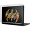 DC Comics Batman Silhouette Logo Vintage Pattern MacBook Cases