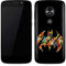 DC Comics Batman Silhouette Logo Vintage Pattern Moto E5 Play Skin
