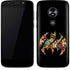 DC Comics Batman Silhouette Logo Vintage Pattern Moto E5 Play Skin