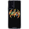 DC Comics Batman Silhouette Logo Vintage Pattern Moto G Power 5G (2024) Clear Case