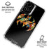 DC Comics Batman Silhouette Logo Vintage Pattern Moto G Power 5G (2024) Clear Case