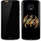 DC Comics Batman Silhouette Logo Vintage Pattern Moto G6 Skin