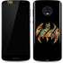 DC Comics Batman Silhouette Logo Vintage Pattern Moto G6 Skin