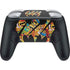 DC Comics Batman Silhouette Logo Vintage Pattern Nintendo Switch 2 (2025) Pro Controller Skin