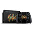 DC Comics Batman Silhouette Logo Vintage Pattern Nintendo Skins