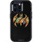 DC Comics Batman Silhouette Logo Vintage Pattern Otterbox Defender iPhone Skin