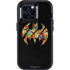 DC Comics Batman Silhouette Logo Vintage Pattern Otterbox Defender iPhone Skin