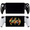DC Comics Batman Silhouette Logo Vintage Pattern PlayStation Portal Remote Player Skin