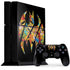 DC Comics Batman Silhouette Logo Vintage Pattern PlayStation PS4 Skins