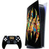 DC Comics Batman Silhouette Logo Vintage Pattern PlayStation PS5 Skins