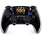 DC Comics Batman Silhouette Logo Vintage Pattern PS5 DualSense Edge Pro Controller Skin