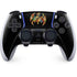 DC Comics Batman Silhouette Logo Vintage Pattern PS5 DualSense Edge Pro Controller Skin