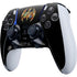 DC Comics Batman Silhouette Logo Vintage Pattern PS5 DualSense Edge Pro Controller Skin