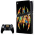 DC Comics Batman Silhouette Logo Vintage Pattern PlayStation PS5 Skins