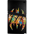DC Comics Batman Silhouette Logo Vintage Pattern PS5 Pro Console Skin