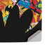 DC Comics Batman Silhouette Logo Vintage Pattern PS5 Pro Disk Console Skin